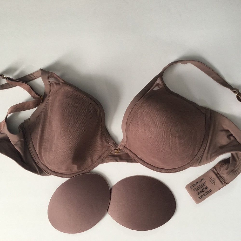 Third Love Classic Contour Plunge Bra - Bestseller